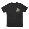 Cute But Cursed Lamb Unisex T Shirt Black