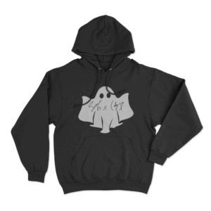 Sam And Colby Ghost Unisex Hoodie Black