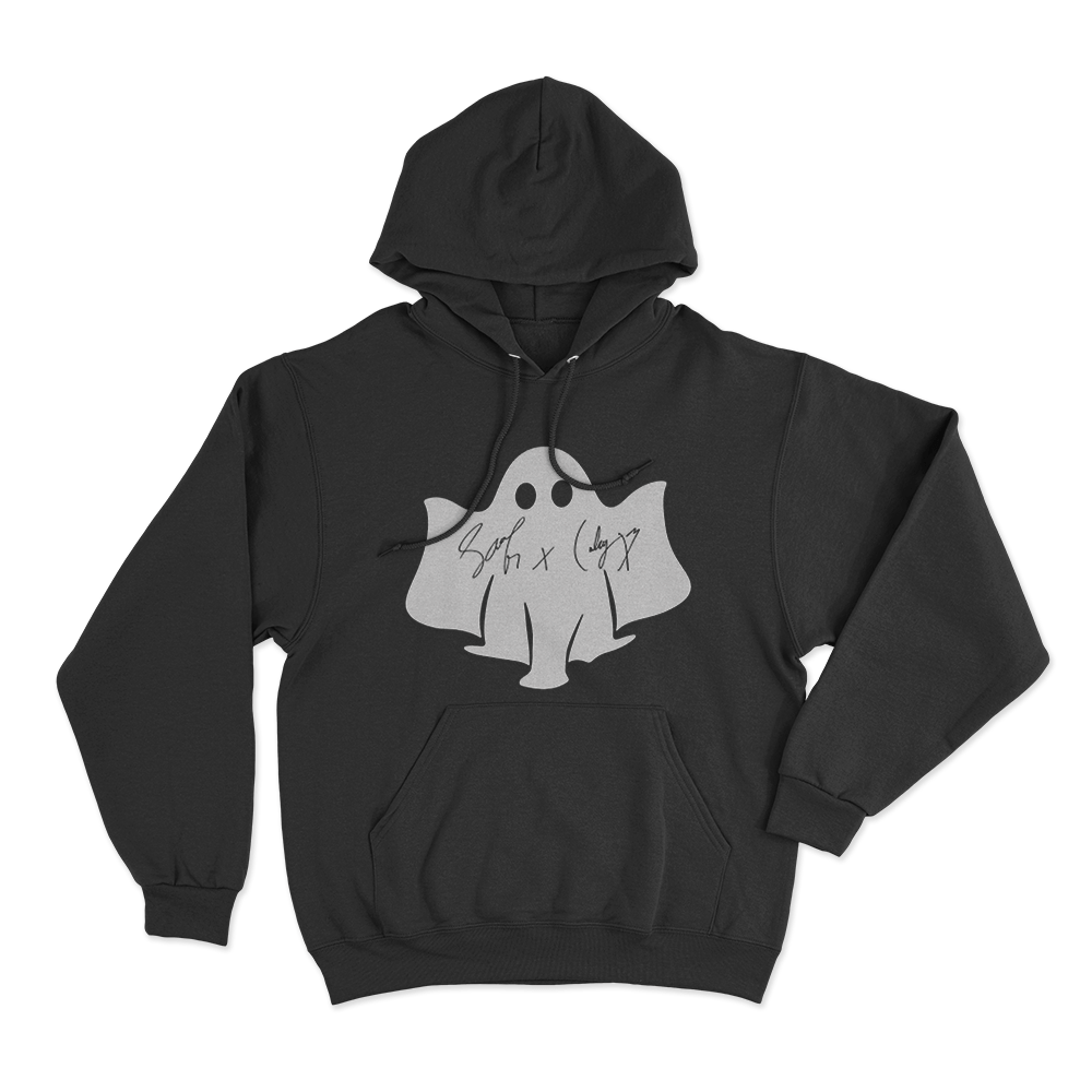 Sam And Colby Ghost Unisex Hoodie Black Sam And Colby Ghost Unisex Hoodie Black