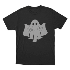 Sam And Colby Ghost Unisex T Shirt Black