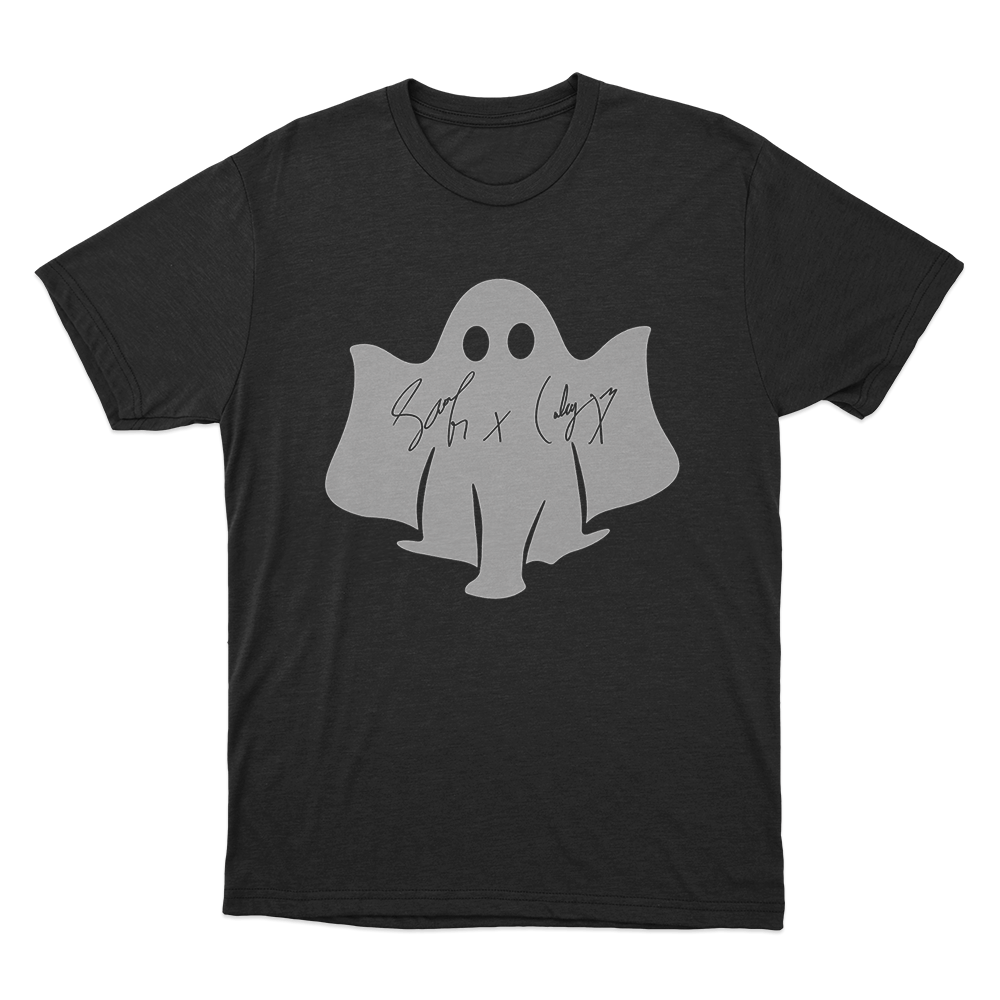 Sam And Colby Ghost Unisex T Shirt Black Sam And Colby Ghost Unisex T Shirt Black