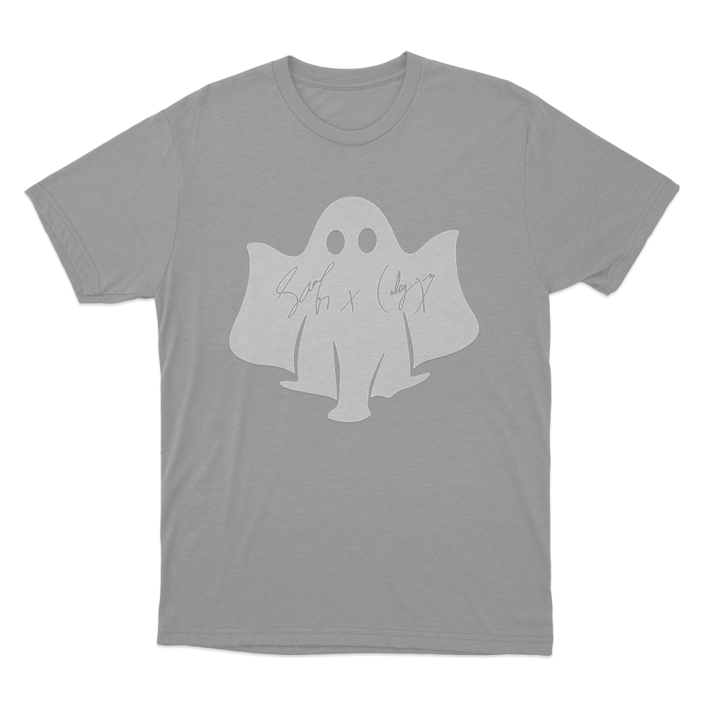 Sam And Colby Ghost Unisex T Shirt Grey Sam And Colby Ghost Unisex T Shirt Grey