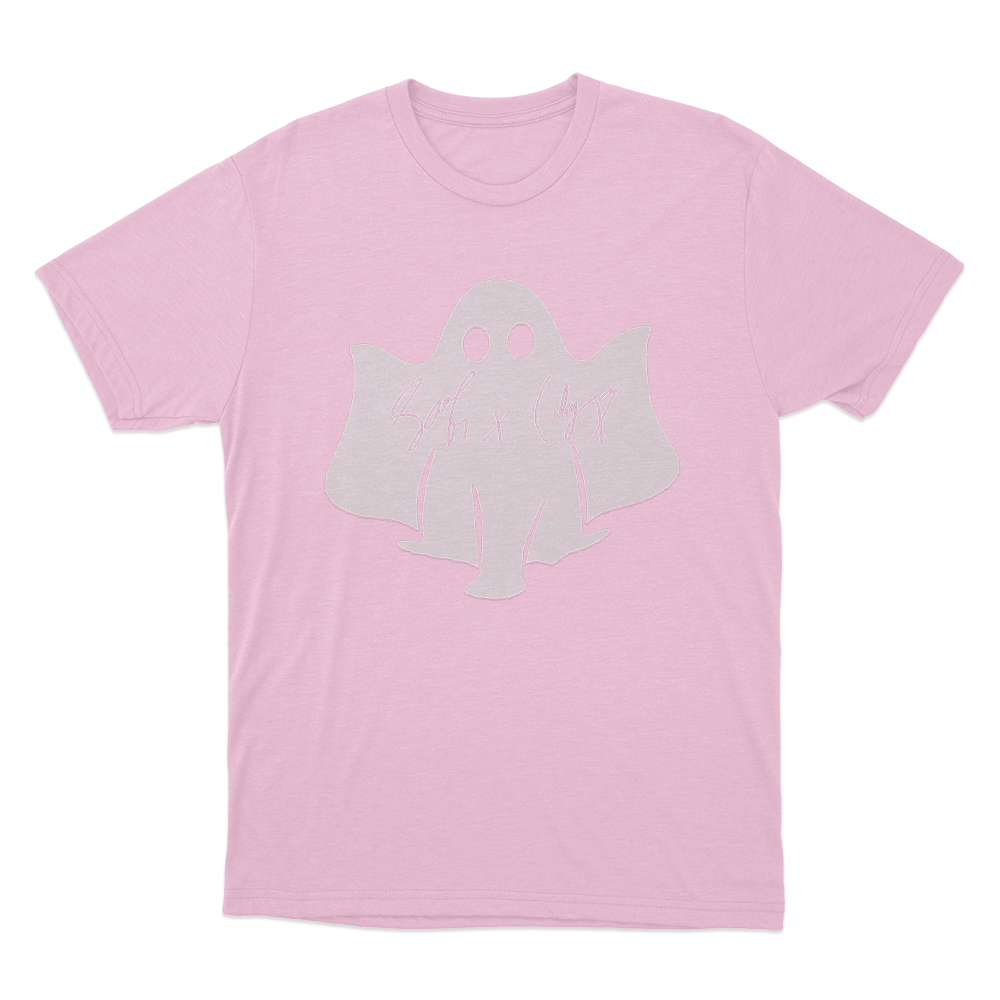 Sam And Colby Ghost Unisex T Shirt Pink Sam And Colby Ghost Unisex T Shirt Pink