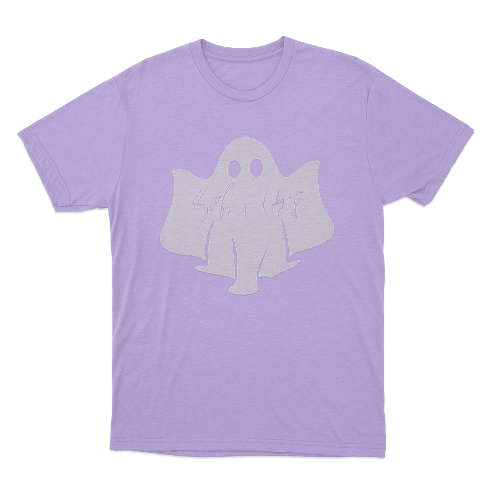 Sam And Colby Ghost Unisex T Shirt Purple Sam And Colby Ghost Unisex T Shirt Purple
