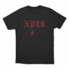 Xplr Gothic Spider Logo Unisex T Shirt Black