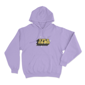 Xplr Groovy Star Logo Unisex Hoodie Purple