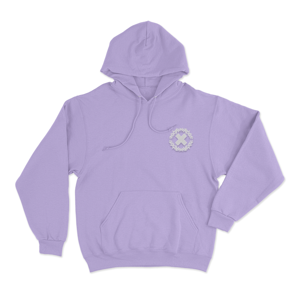 Xplr X Logo Unisex Hoodie Purple Xplr X Logo Unisex Hoodie Purple