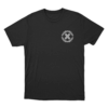 Xplr X Logo Unisex T Shirt Black