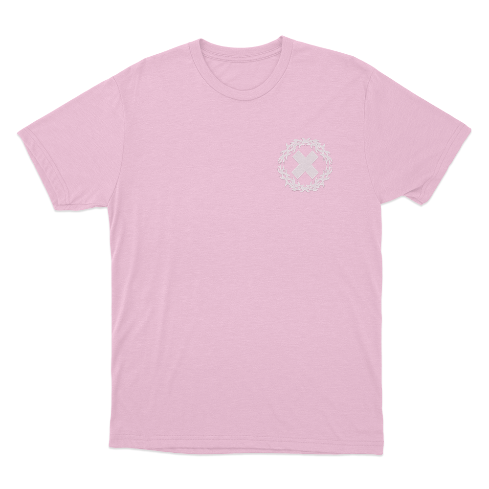 Xplr X Logo Unisex T Shirt Pink Xplr X Logo Unisex T Shirt Pink