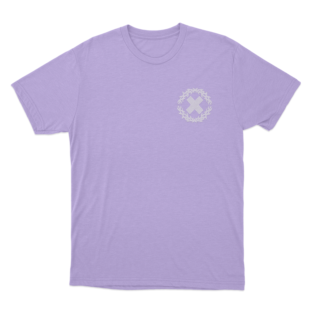 Xplr X Logo Unisex T Shirt Purple Xplr X Logo Unisex T Shirt Purple