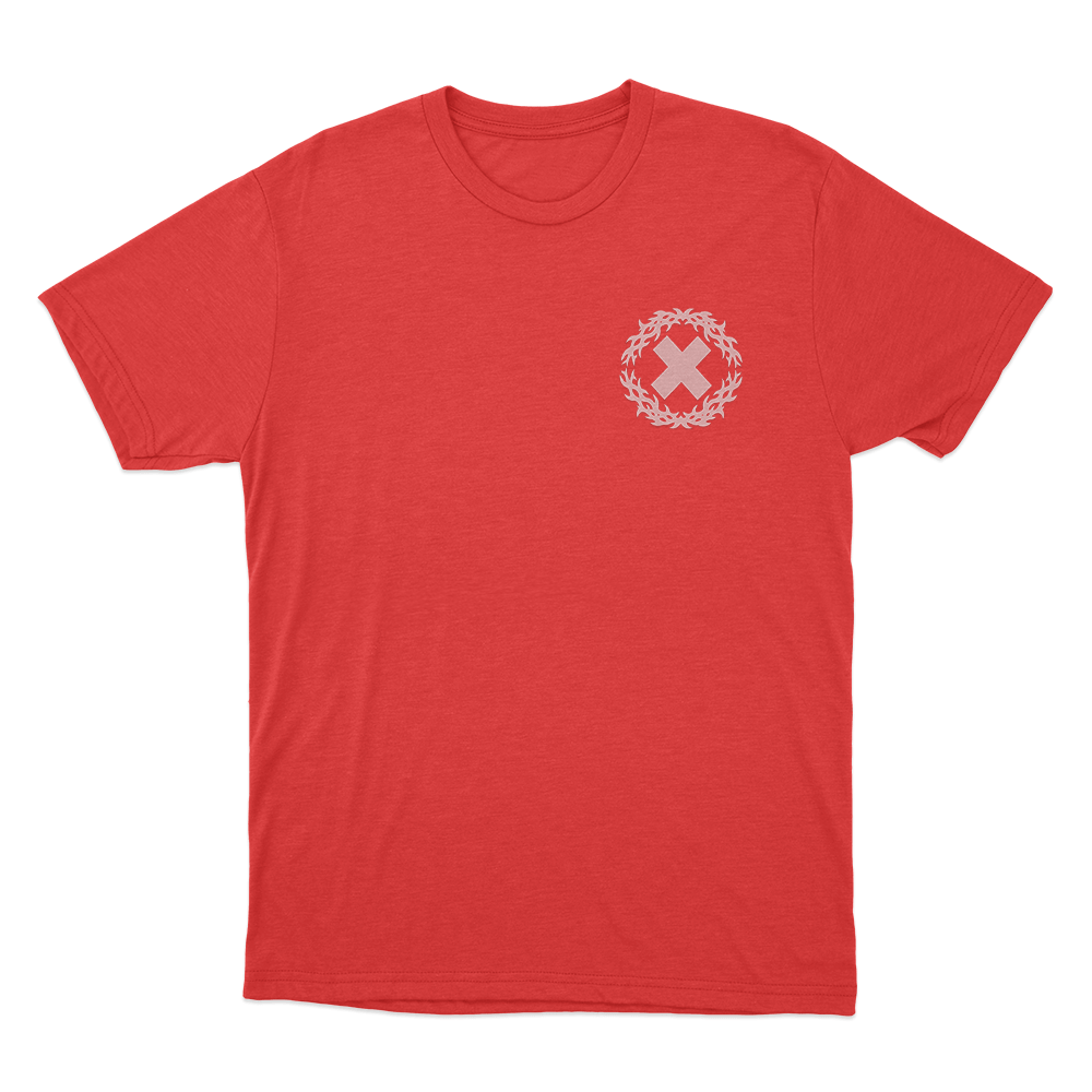 Xplr X Logo Unisex T Shirt Red Xplr X Logo Unisex T Shirt Red